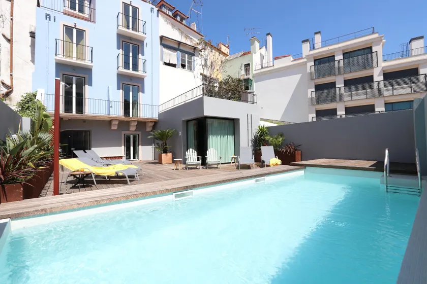 Light Blue Apartments - Downtown Lisbon - Image 1