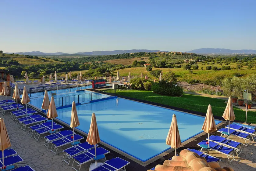 Apartment in Residence Borgo Magliano, in Magliano - Image 1