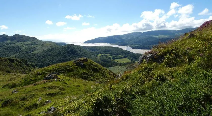 Abergwynant Farm Holidays with BBQ Hut Available To Hire - Image 1