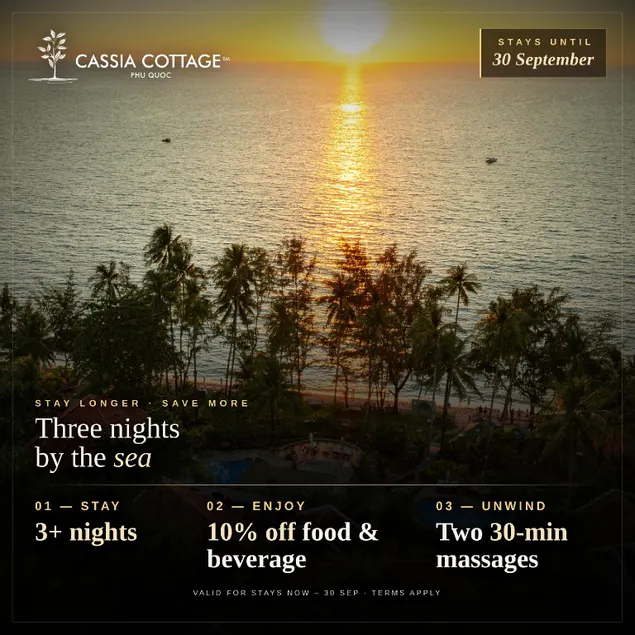 Cassia Cottage Resort and Spa - Image 1