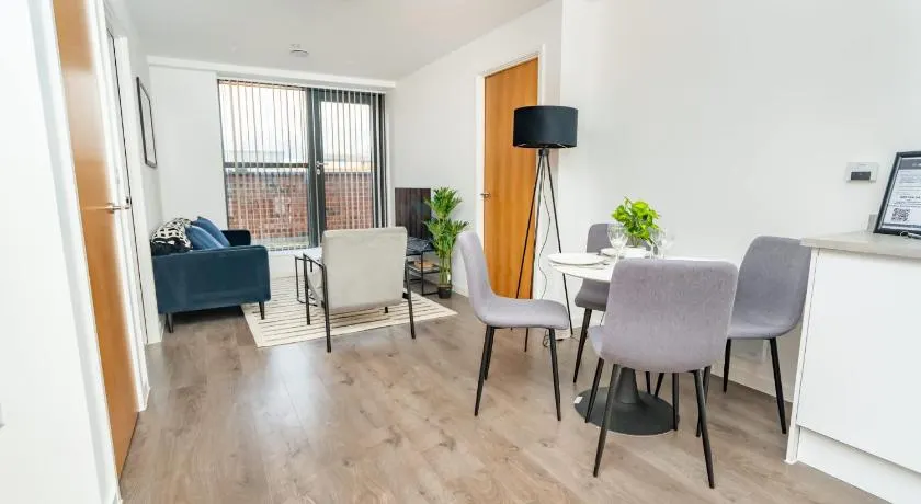 Lovely 2 Bedroom Apartment in Central Nottingham - Image 1