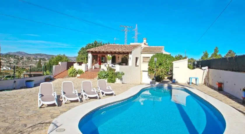 El Ventorrillo - casa de vacaciones con impresionantes vistas y piscina privada en Benissa - Image 1