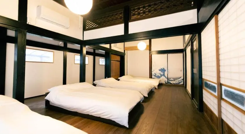 Authentic 100 Year Old Kominka with Goats 3LDK 192sqm Sleeps 8 Pet Friendly - Image 1
