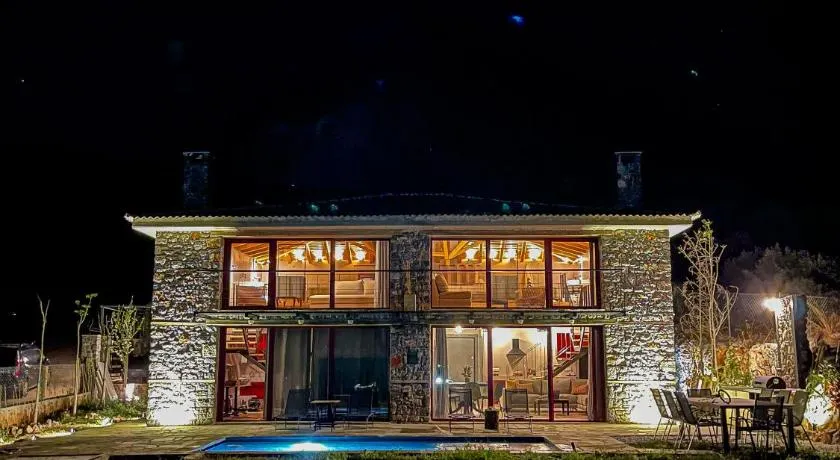 Modern Stone Villas with Swimming Pool - Image 1