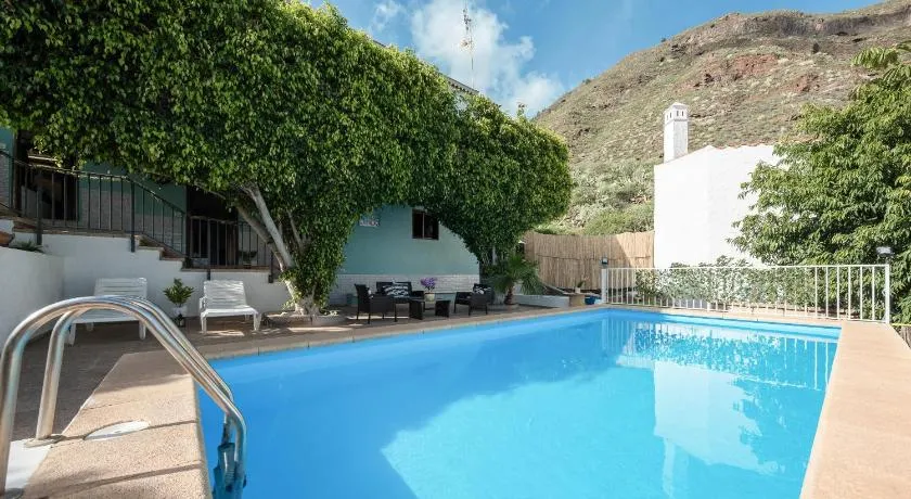 Maison de vacances 'Casa Reina Del Atlántico' avec vue mer, piscine privée et Wi-Fi - Image 1