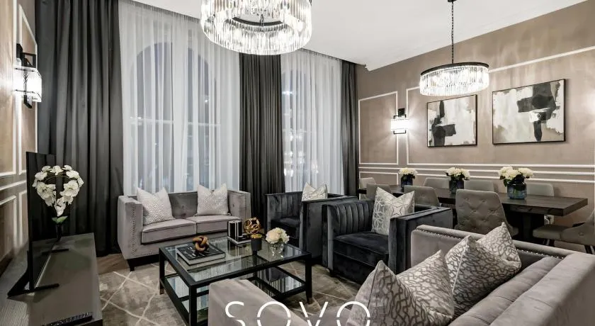 Luxury Georgian City Retreat by Sovo Apartments - Image 1
