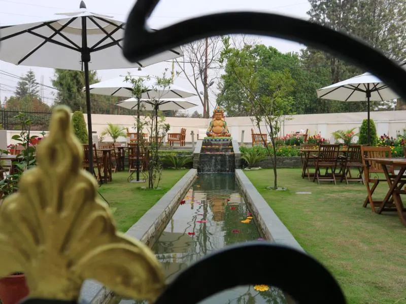 Hotel Harmika - Spiritual retreat with garden & Stupa view - Image 1