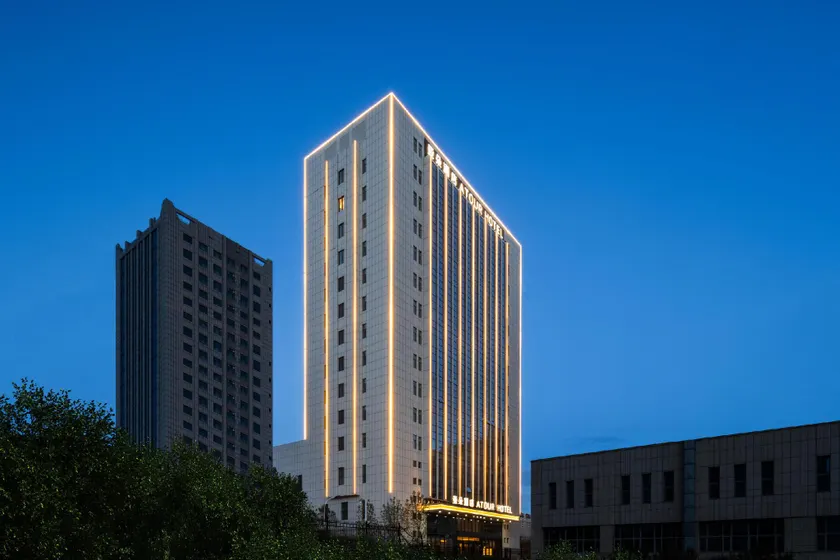 Atour Hotel Xiaolvgu Park near Urumqi High-speed Railway Station - Image 1