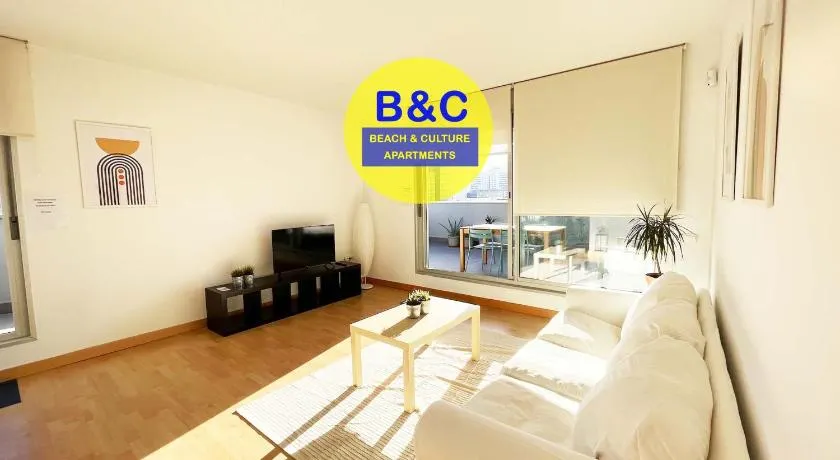 Beach & Culture Barcelona Port Forum Penthouse Apartment - Image 1