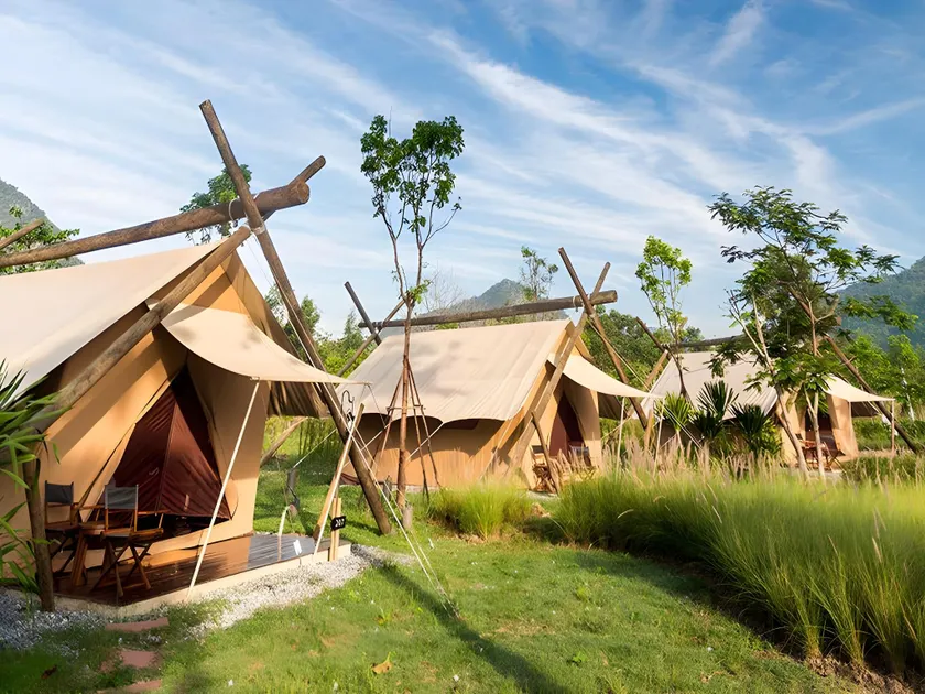 Lala Mukha Tented Resort Khao Yai - Image 1