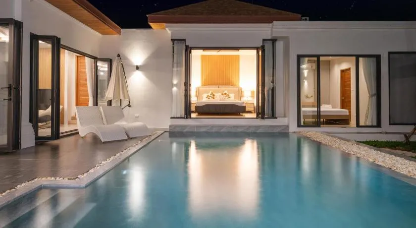 lucky pool villas - Image 1