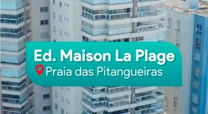 Pitangueiras - Frente Mar - Guarujá - Maison La Plage - Pé na Areia - Image 1