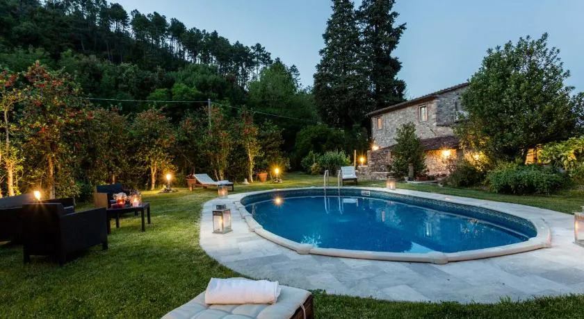 Villa Coccinelle, A secret sweet idyllic retreat for 2 couples with private pool & air conditioning - Image 1
