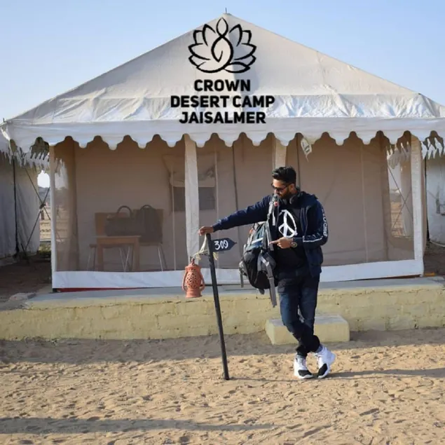 The Crown Desert Safari Camp Jaisalmer - Image 1