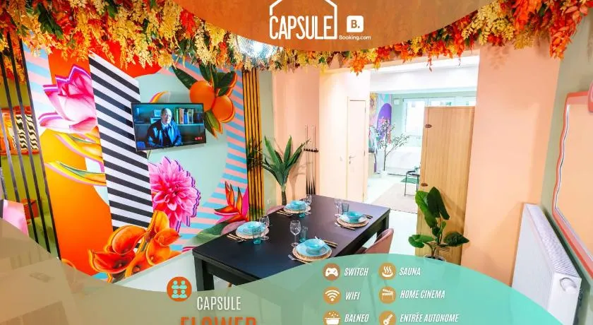Capsule Flower - Balneo - Cinema - Billard - Nintendo Switch - Mons Centre - Image 1