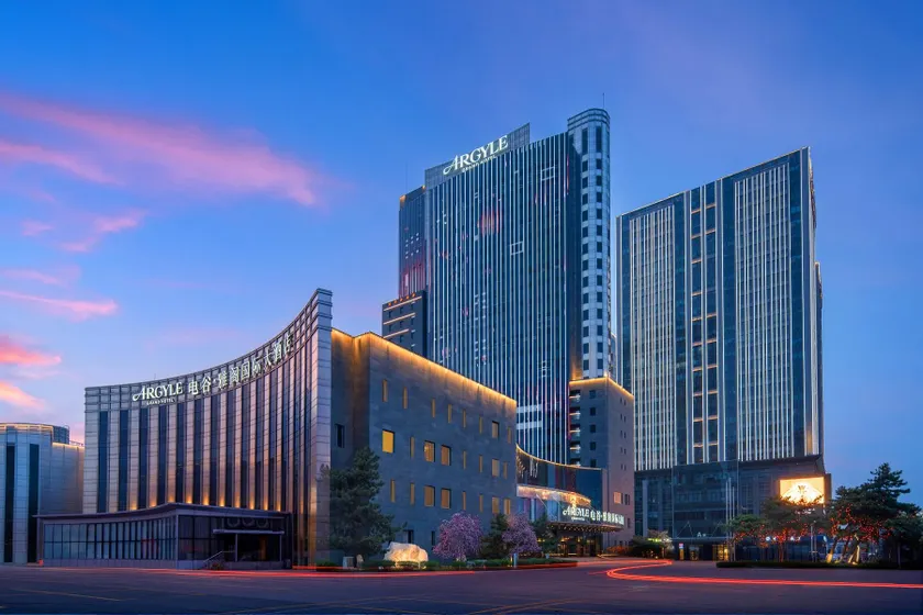 Baoding Diangu Argyle International Grand - Image 1
