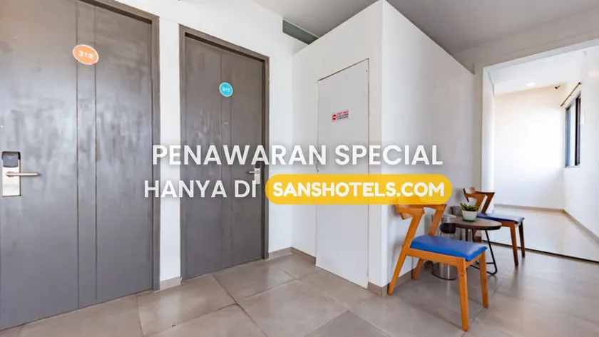 Sans Hotel Bobosini Malang by RedDoorz - Image 1