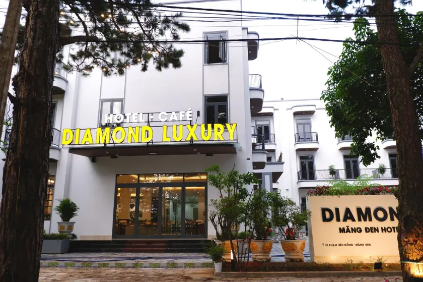Diamond Luxury Hotel & Café Măng Đen - Image 1