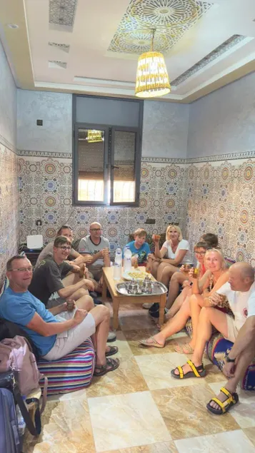 Aéroport hostel et chambre appartement studio Marrakech - Image 1