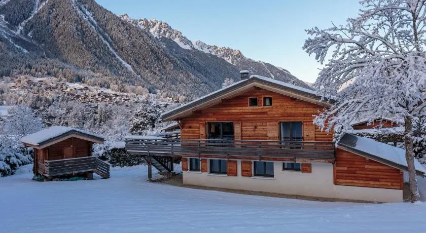 Le Chalet de l’Ours est une propriété de luxe de Chamonix avec 5 chambres - Image 1