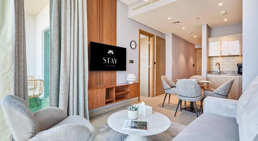STAY BY LATINEM Luxury 1BR Holiday Home W 3516 Near Burj Khalifa - Image 1