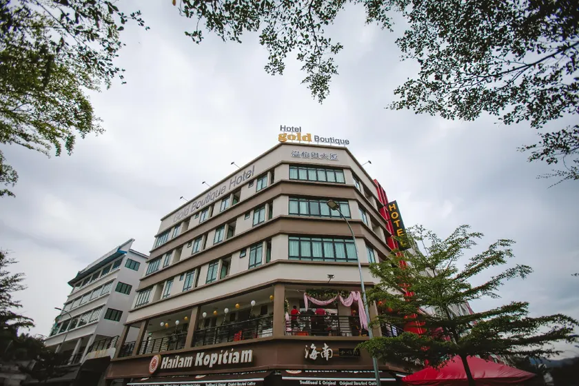 Gold Boutique Hotel - Image 1