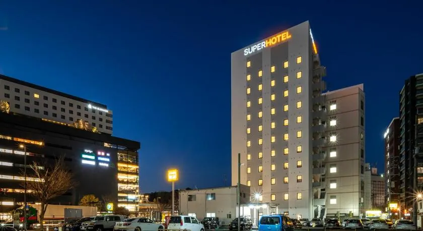 Super Hotel Kumamoto Ekimae Natural Hot Springs - Image 1