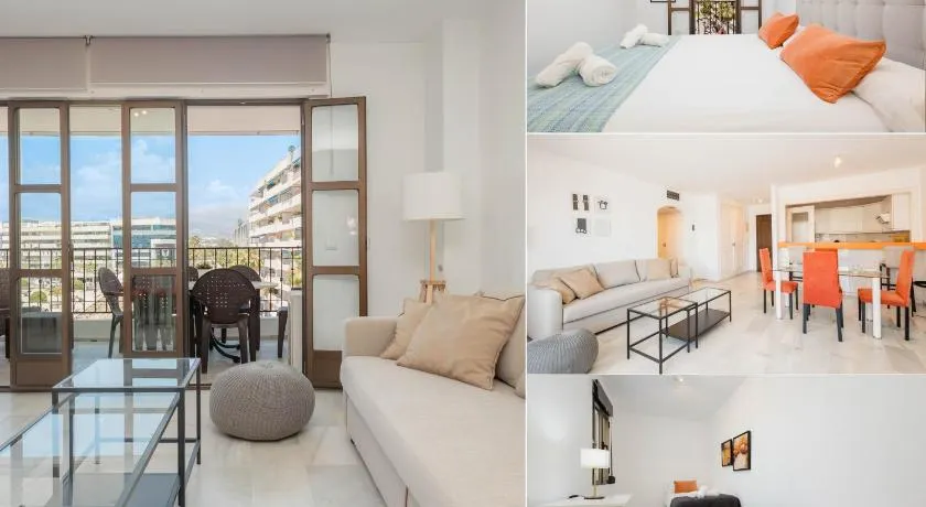 Vacation apartment with private parking in Puerto Banús - Image 1