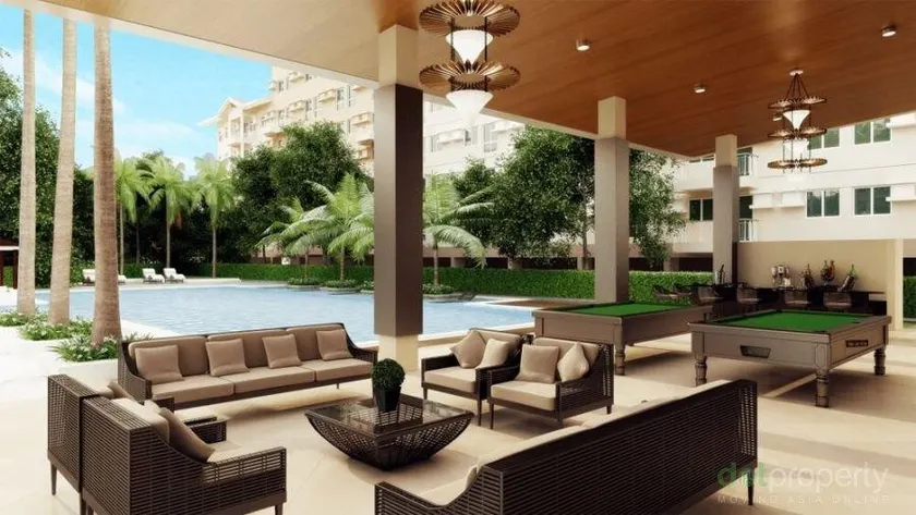 Three BR with Pool Access, Balcony and City View - Image 1