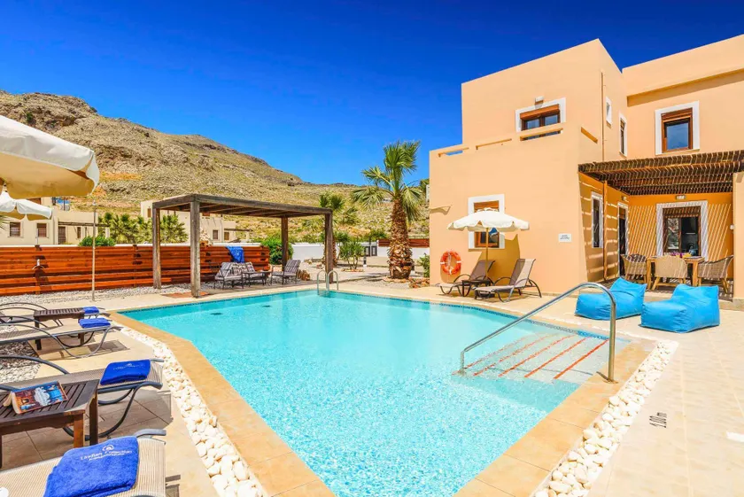 Villa Ioanna - stor villa med privat pool, Wi-Fi, aircondition, spil og fantastisk udsigt! - Image 1