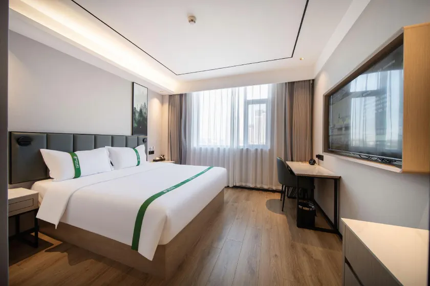 GreenTree Inn (Xingtai Xingzhou Avenue People's Hospital Xingtai College Branch) - Image 1