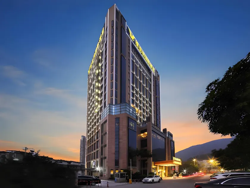 Vienna International Hotel 5.0 Fuzhou Changle Dongguan Wuhang Metro Station - Image 1