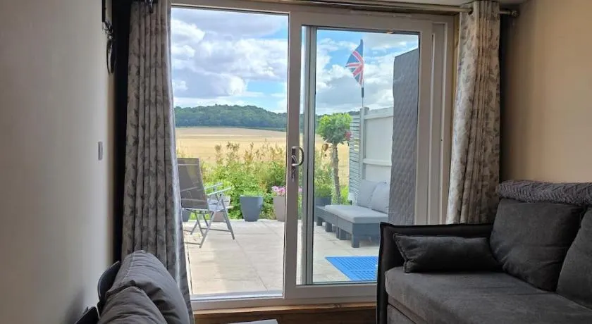 The Pod Quiet Sun Patio Fab Steam &Countryside Views - Image 1