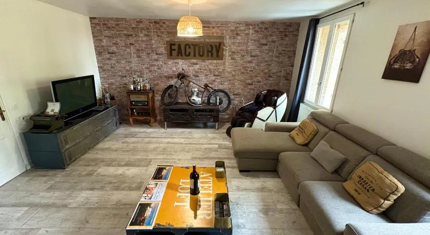 The Loft Factory 4 Chambres Vue Garonne + Jardin - Image 1