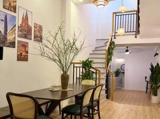 LYLAC Home Saigon HHH - Beautiful City Center Whole Townhouse in D1 - Image 1