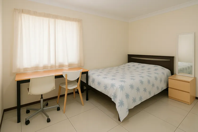 Cfamily 8N03 double bedroom room rental shared house - Image 1