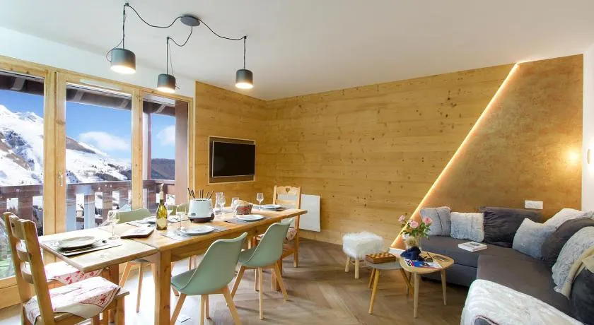 Duplex Les 2 Alpes avec accès direct aux pistes - Image 1