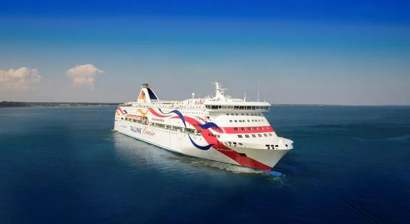 Tallink ferry - Baltic Queen Tallinn to Stockholm - Image 1