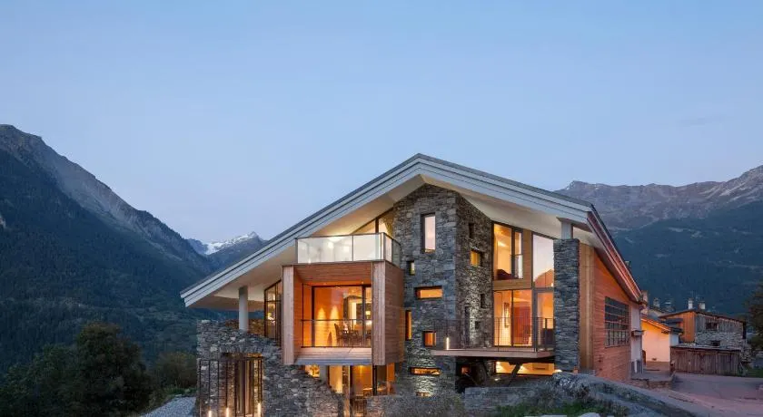 Mineral Lodge, una joya arquitectónica en el corazón de los Alpes franceses - Image 1