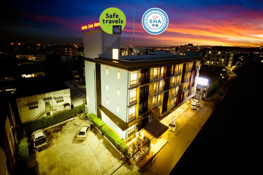 Tubtim Siam Suvarnabhumi Hotel - Image 1