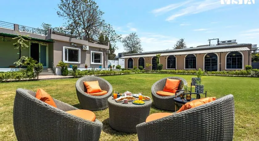 StayVista's Arcadian Manor - 3BHK Villa with Private Pool & BBQ - Image 1