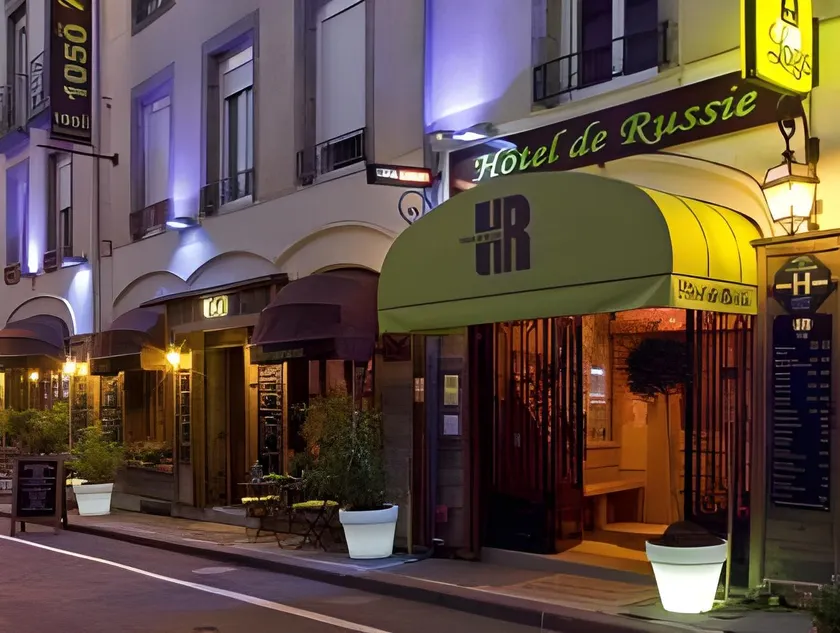 Hôtel de Russie - Image 1