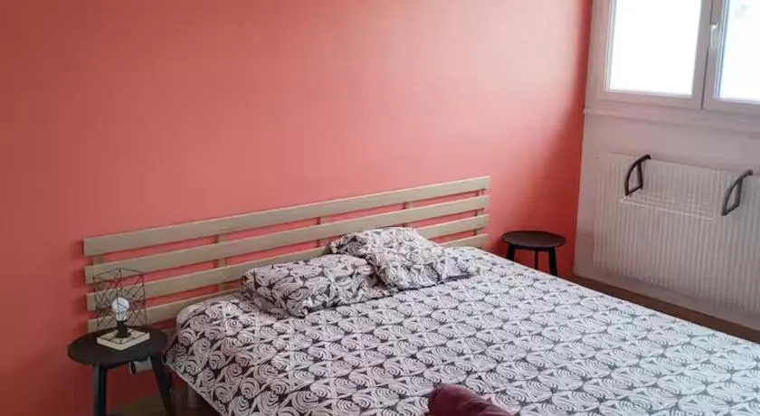 Chambre privée chez Micka - Chambre Framboise - Image 1