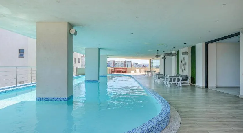 Escape Apartments, Balcony, Pool, Gym & Spa in La Julia - Image 1