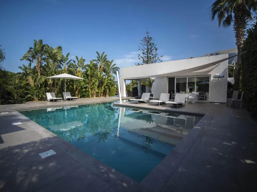 Holiday Home in Terrasini with Private Pool - Image 1