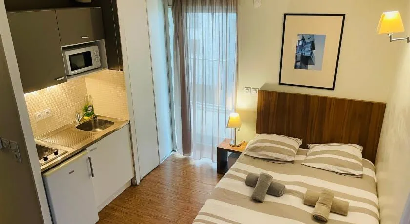 Studio Harmonie Confluence Lyon City et piscine chauffante - Image 1