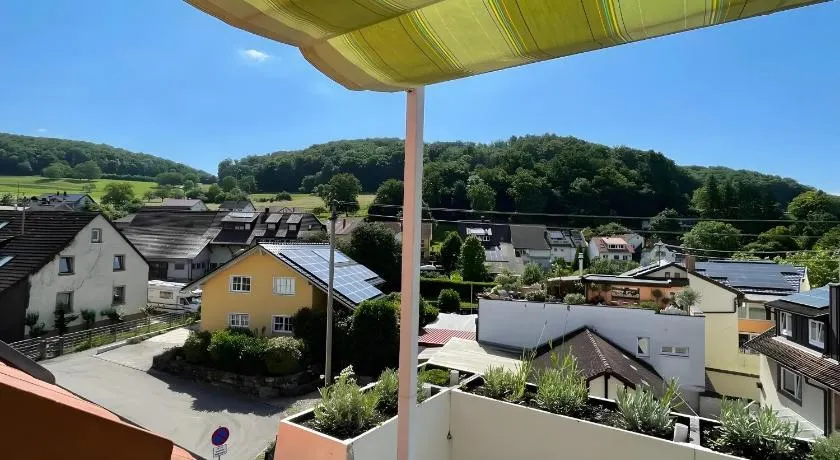 Dachwohnung mit Blick nach Basel - Image 1