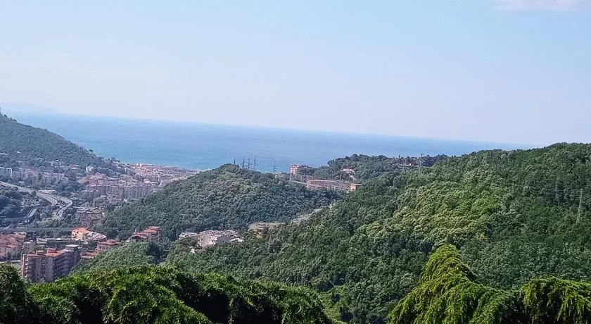 Collina Belvedere, appartamento indipendente in villa Salerno-Capezzano - Image 1