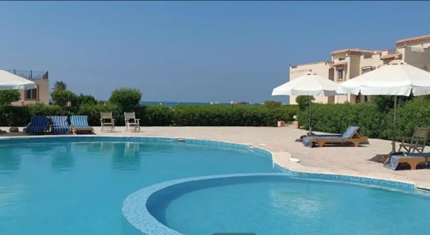 Beach and pools front challet in Ras Sudr families Only عائلات فقط - Image 1