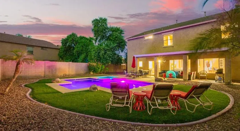 Spacious 6BR Oasis with Pool Hot Tub and Game Room - Image 1